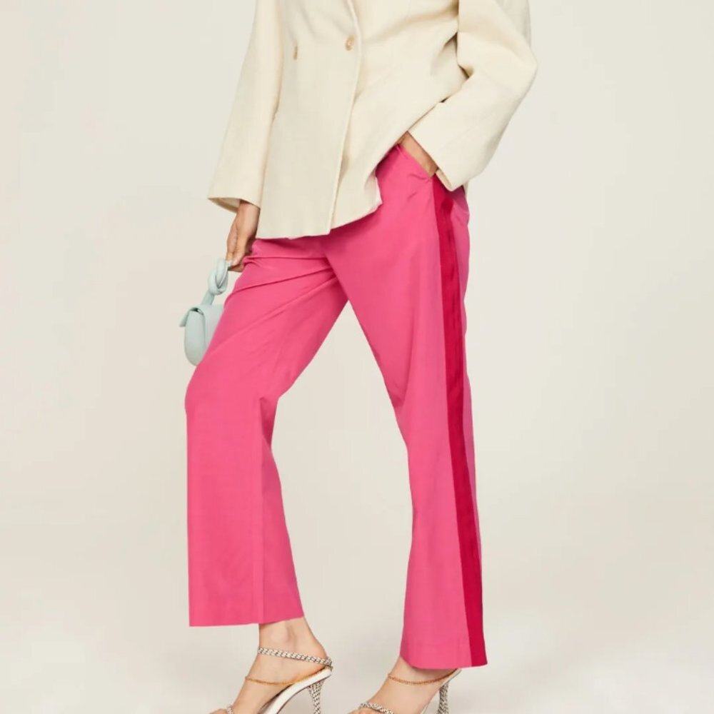 Tommy Hilfiger Silk Explorer Pants Us 4 / Fr36